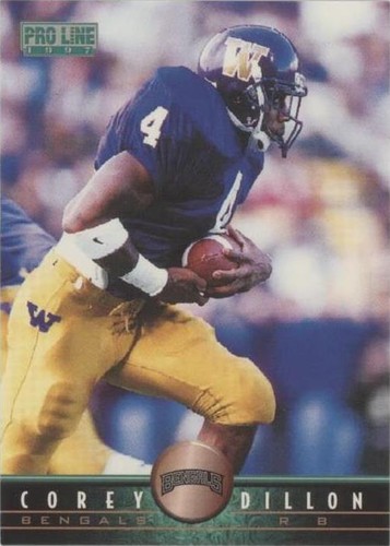 1997 Pro Line Corey Dillon #285