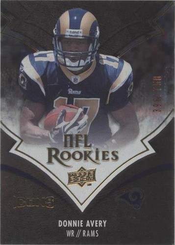 2008 Upper Deck Icons Donnie Avery #127