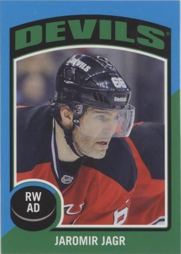 2014-15 O-Pee-Chee - Jaromir Jagr #ST-94