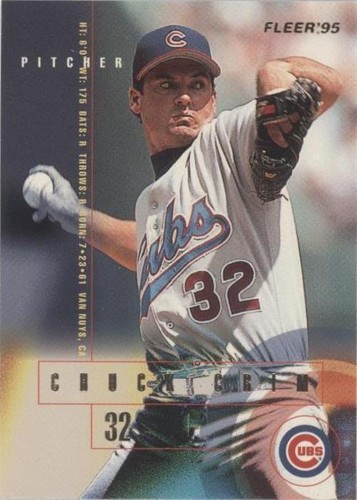 1995 Fleer - Chuck Crim #412