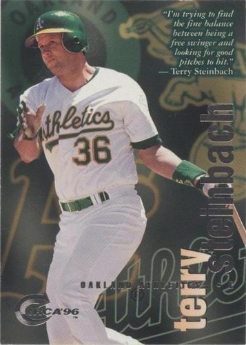 1996 Skybox Circa - Terry Steinbach #74