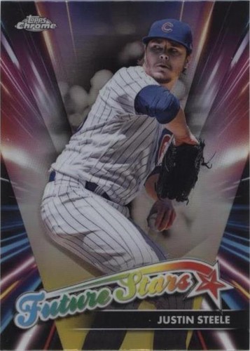 2024 Topps Chrome - Justin Steele #FS-8