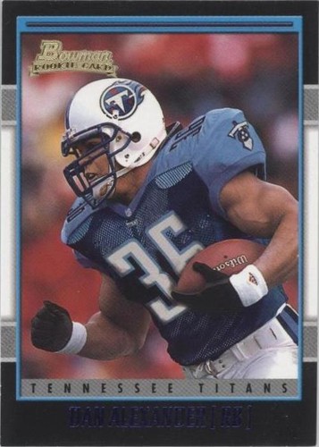 2001 Bowman Dan Alexander #176