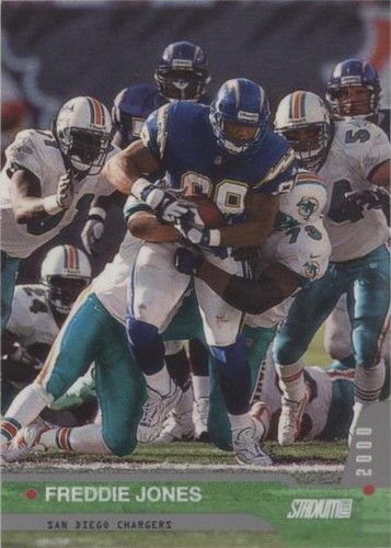 2000 Stadium Club Freddie Jones #119