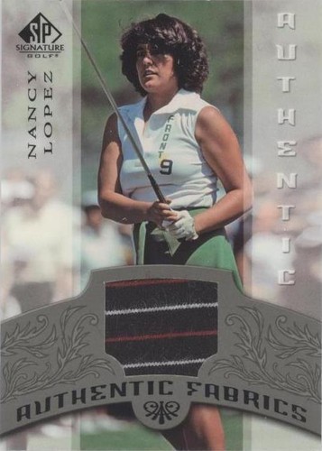 2005 SP Signature - Nancy Lopez #AF-NL