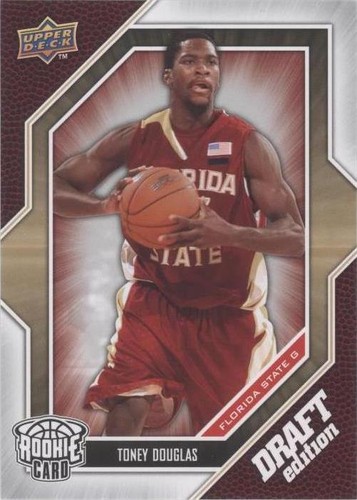 2009-10 Upper Deck Draft Edition - Toney Douglas #53