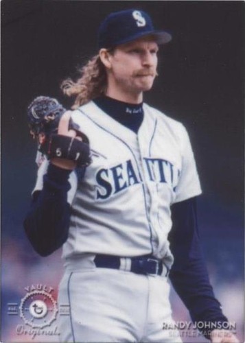 2016 Topps Legacies of Baseball - Randy Johnson #VM-24