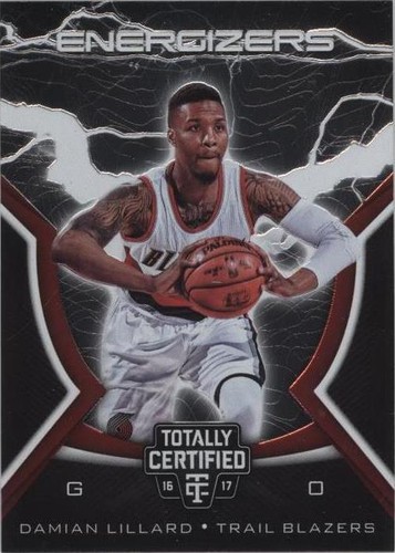 2016-17 Panini Totally Certified - Damian Lillard #6