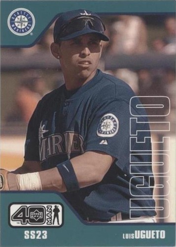 2002 Upper Deck 40 Man - Luis Ugueto #193