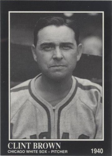 1991 The Sporting News Conlon Collection - Clint Brown #132