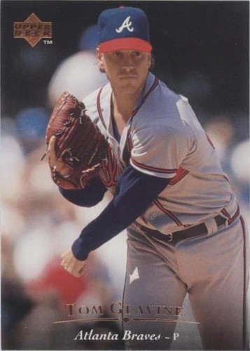 1995 Upper Deck - Tom Glavine #46