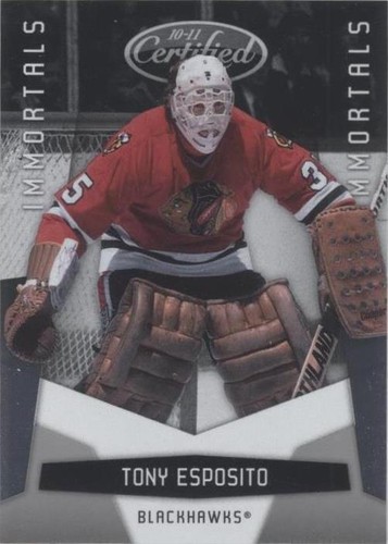 2010-11 Certified - Tony Esposito #165