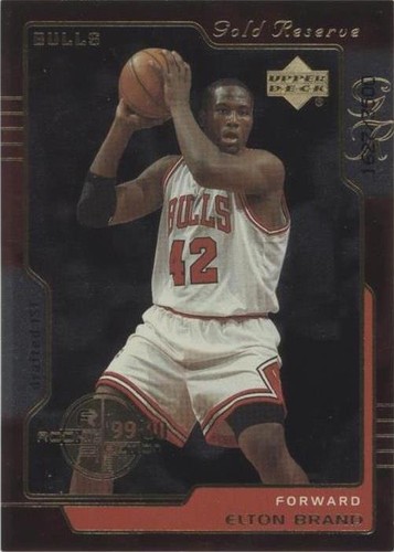1999-00 Upper Deck Gold Reserve - Elton Brand #241