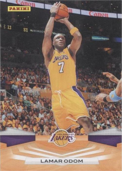 Panini - Lamar Odom #274 2009-10