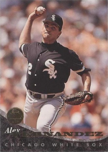 1994 Leaf - Alex Fernandez #268