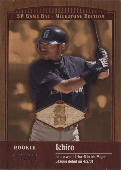 Upper Deck Ichiro Suzuki Baseball Sports Trading Cards Upper Deck Ichiro Suzuki Baseball Sports Trading Cards