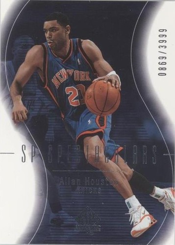 2003-04 SP Authentic - Allan Houston #114