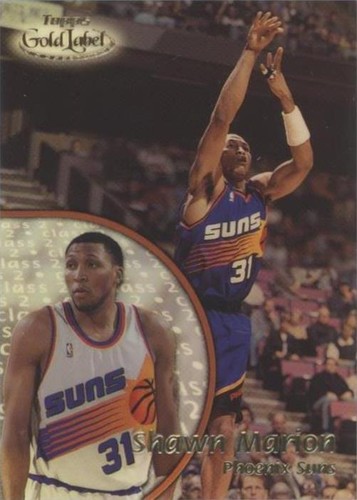 2000-01 Topps Gold Label - Shawn Marion #30