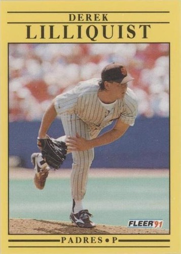 1991 Fleer - Derek Lilliquist #535