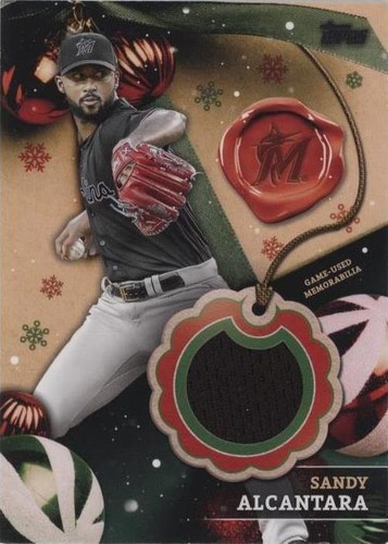 2024 Topps Holiday - Sandy Alcantara #RC-SA