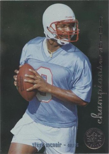 1995 SP Championship Series Steve McNair #19