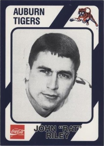 1989 Collegiate Collection Auburn Tigers John Riley #546