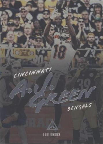 2018 Panini Luminance A.J. Green #9