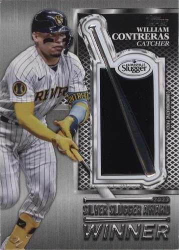2024 Topps Series 2 - William Contreras #SS-WC