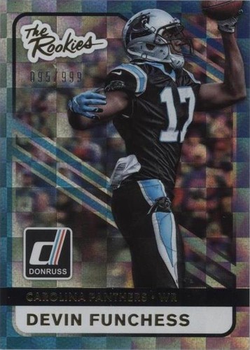 2015 Panini Donruss Devin Funchess #7