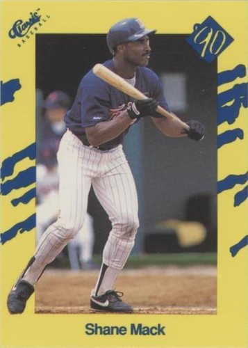 1990 Classic Update Yellow Travel Edition - Shane Mack #T17