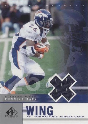 2003 SP Game Used Edition Clinton Portis #F1-CP