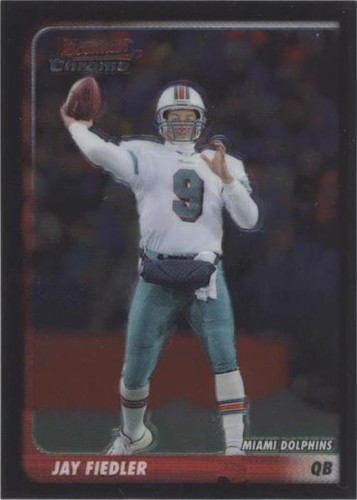 2003 Bowman Chrome Jay Fiedler #51