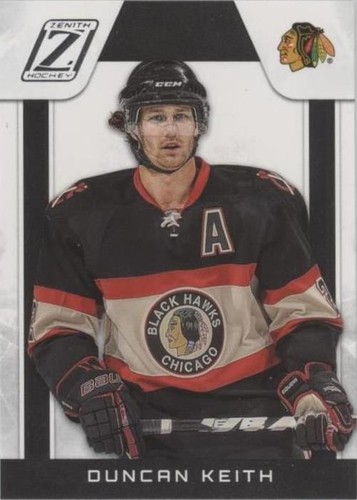 2010-11 Zenith - Duncan Keith #35