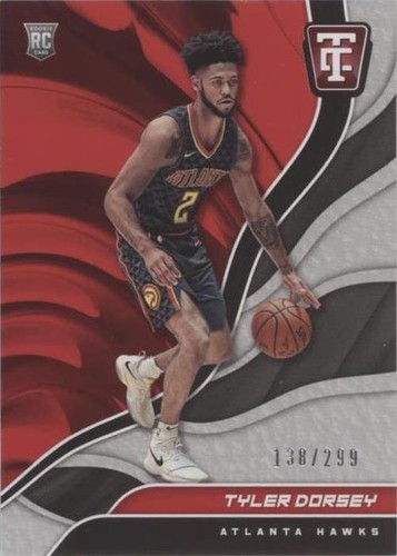2017-18 Panini Totally Certified - Tyler Dorsey #146