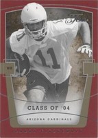 2004 Flair Larry Fitzgerald #62