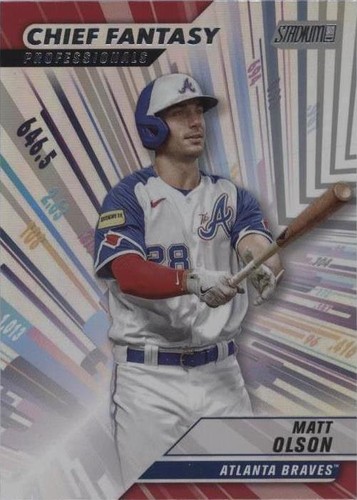 2024 Topps Stadium Club - Matt Olson #CFPRO-1