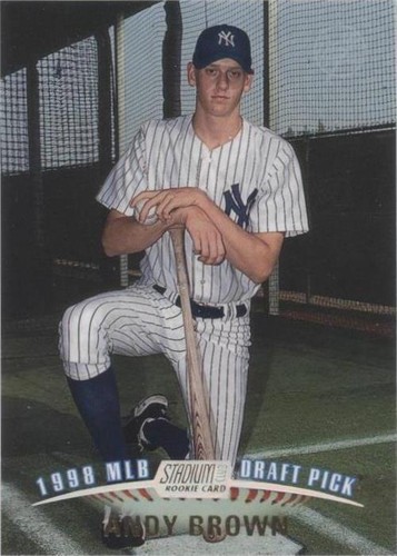 1999 Topps Stadium Club - Andy Brown #160