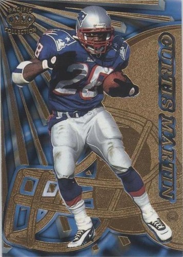 1997 Pacific Dynagon Prism Curtis Martin #91