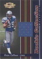 2006 Donruss Threads Brian Calhoun #RCM-31