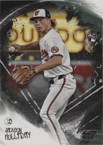 2024 Topps Update Series - Jackson Holliday #AC-22