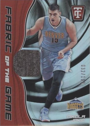 その他 15 Totally Certified Nikola Jokic RC /25 2024-25 Panini Totally Certified Nikola Jokic #19 Denver