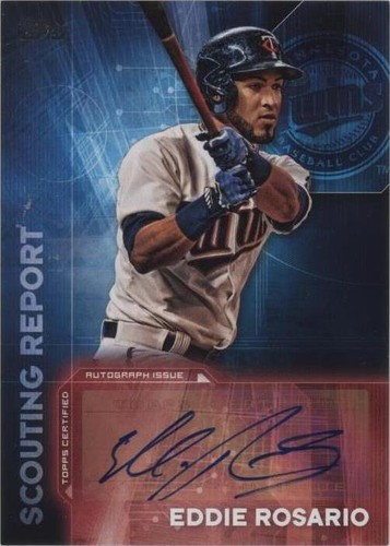 2016 Topps Update Series - Eddie Rosario #SRA-ER