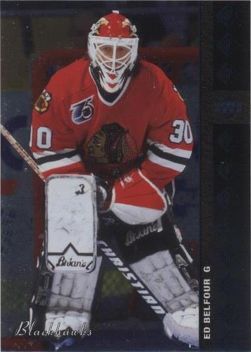 2012-13 SP Authentic - Ed Belfour #SP88