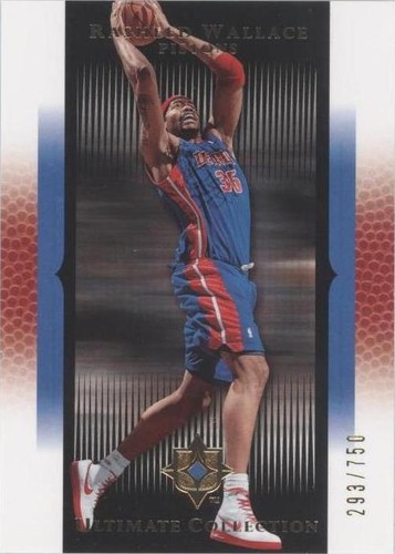 2005-06 Ultimate Collection - Rasheed Wallace #38