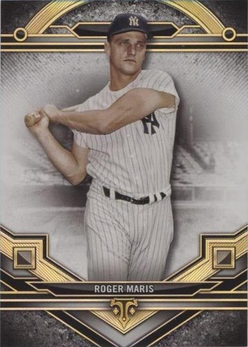 2024 Topps Triple Threads - Roger Maris #191