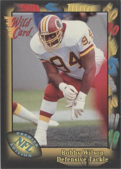 1991 Wild Card Bobby Wilson #138