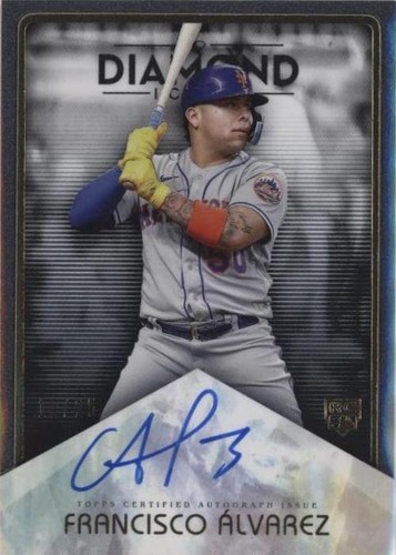2023 Topps Diamond Icons - Francisco Alvarez #AC-FAL