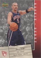 2006-07 Upper Deck Rookie Debut - Jason Kidd #58
