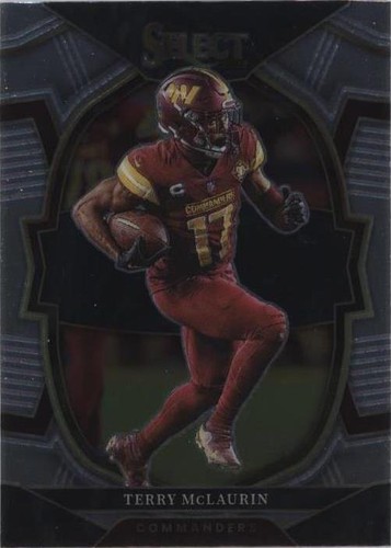 2022 Panini Select Terry McLaurin #77