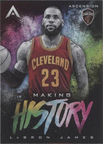 2017-18 Panini Ascension - LeBron James #MH5
